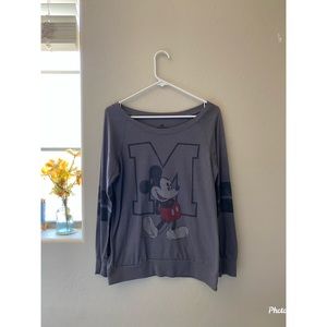 Mickey Mouse Long Sleeve❤️